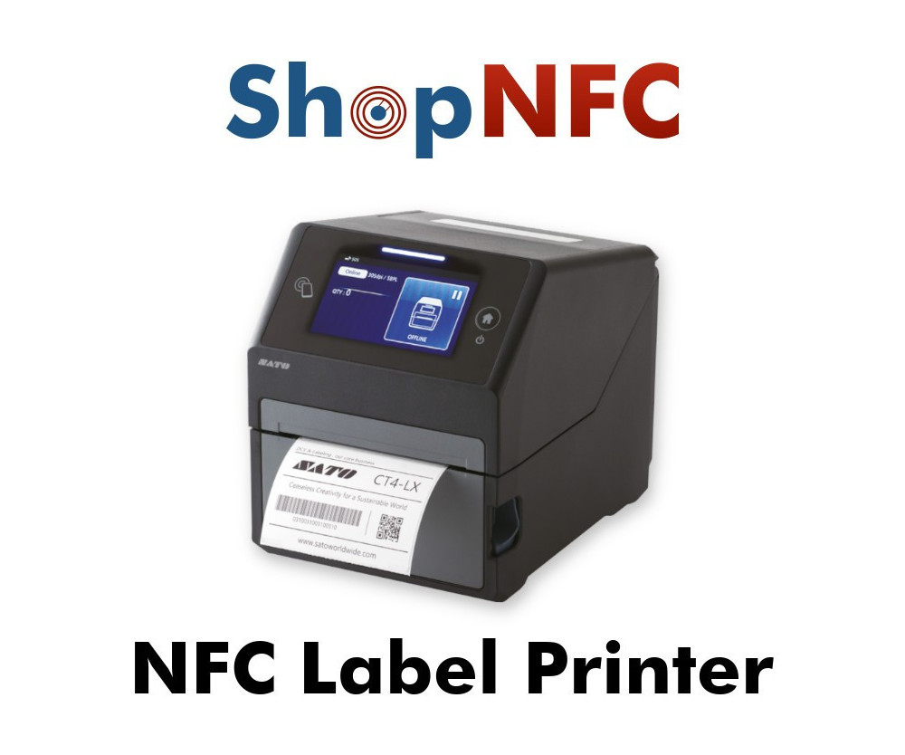 Ride Rug Socialist SATO CT4-LX - NFC Label Printer - Shop NFC