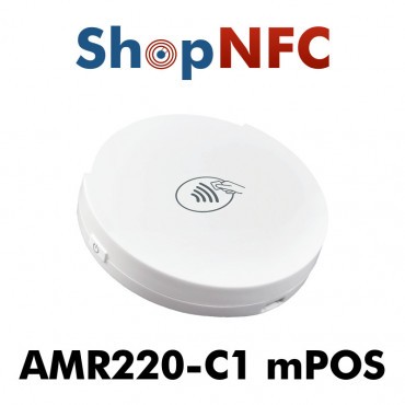 AMR220-C1 - mPOS Bluetooth® per pagamenti contactless