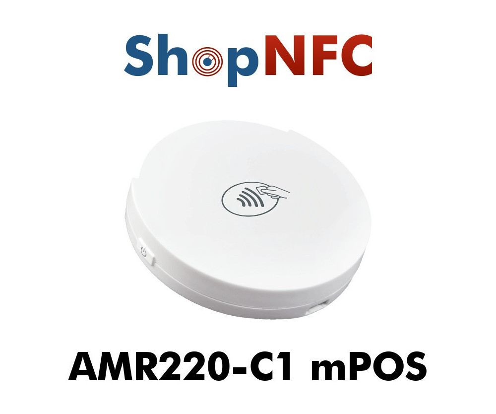 AMR220-C1 - mPOS Bluetooth® para pagos sin contacto