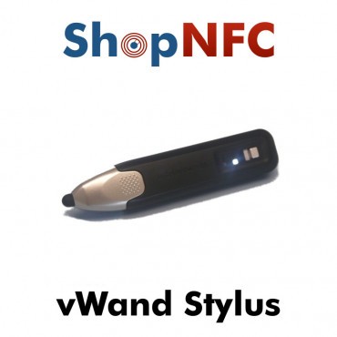 vWand Stylus - Bluetooth® NFC Reader/Writer
