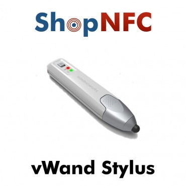 vWand Stylus - Lecteur/Encodeur NFC Bluetooth®