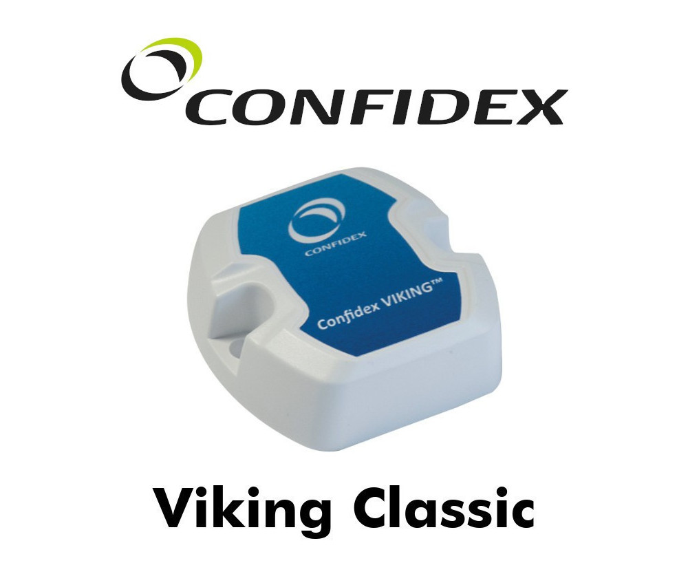 Confidex Viking Classic - Bluetooth® Low Energy Beacon IP69K