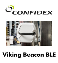 Confidex Viking Classic - Bluetooth® Low Energy Beacon IP69K
