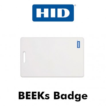 HID Global BEEKs Badge - Bluetooth® Low Energy Beacon