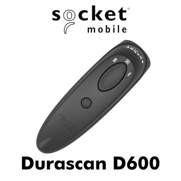 Socket Mobile Durascan D600 - Lecteur/Encodeur Bluetooth® NFC Rugged