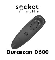 Socket Mobile Durascan D600 - Lecteur/Encodeur Bluetooth® NFC Rugged