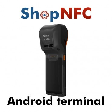 Sunmi V2s - Terminale Android con batteria rimovibile