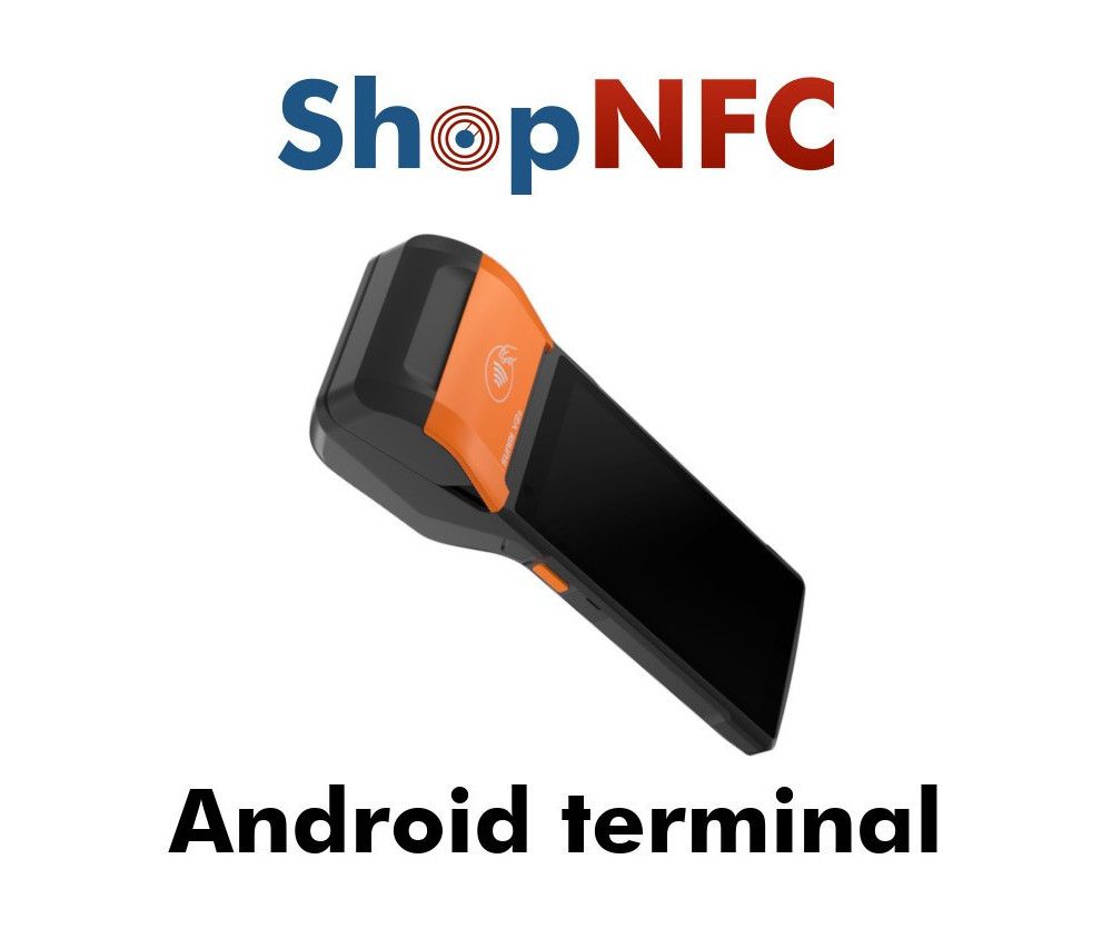 Sunmi V2s - Android-Terminal mit austauschbarem Akku