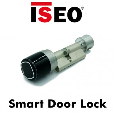 ISEO Libra Smart Door Lock - NFC Digital Cylinder