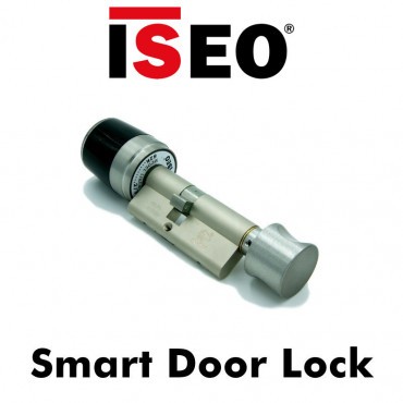 ISEO Libra Smart Door Lock - NFC Digital Cylinder