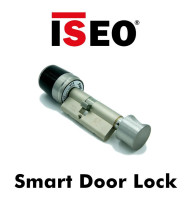 ISEO Libra Smart Door Lock - NFC Digital Cylinder