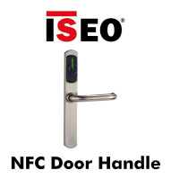 ISEO Aries Smart - Door handle with NFC lock