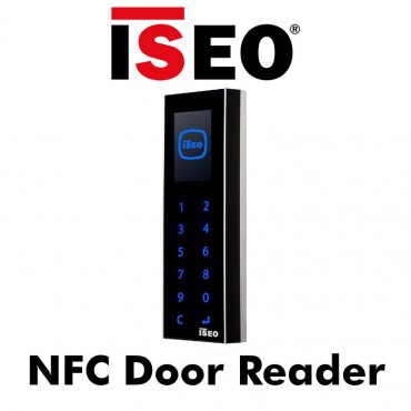 ISEO Stylos Smart - NFC Reader for opening a door