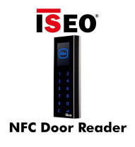 ISEO Stylos Smart - NFC Reader for opening a door