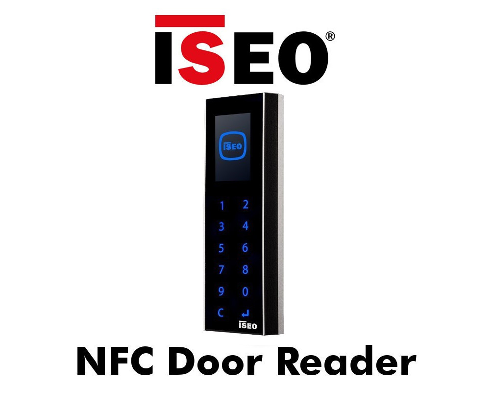 ISEO Stylos Smart - Lecteur NFC pour ouverture de portes