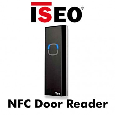 ISEO Stylos Smart - Lector NFC para abrir una puerta