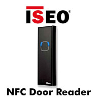 ISEO Stylos Smart - NFC Reader for opening a door