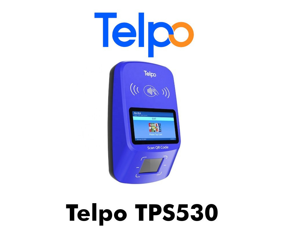 Telpo TPS530 - Validateur NFC pour le transport