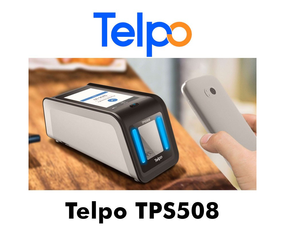 Telpo TPS508 - POS Android desktop con NFC/QR
