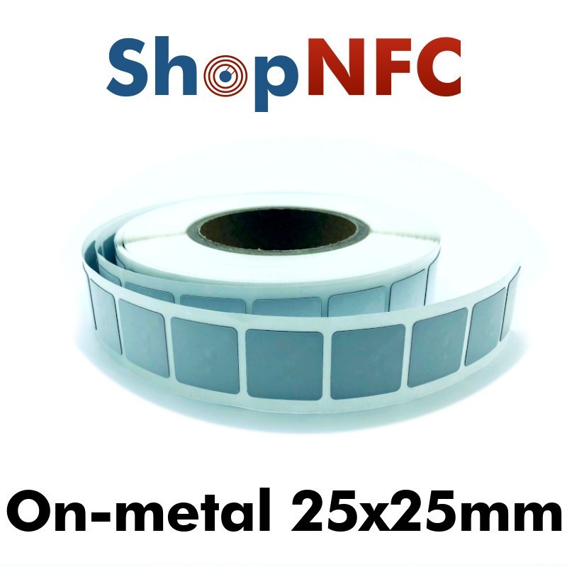 Kreis 25MM Ntag213 NFC-Tag, HF NFC-Sticker zum ausdrucken - NFC Tag