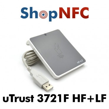 uTrust 3721F HF + LF emulador de teclado