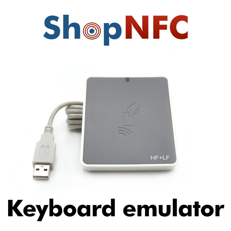 uTrust 3721F HF + LF Emulator - Shop NFC