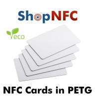 Tessere NFC in PETG NTAG213/NTAG216