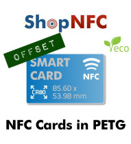 NFC Karten aus PETG NTAG213/NTAG216