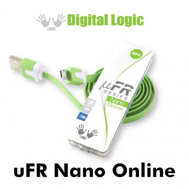 uFR Nano Online - Lector/Grabador NFC con Wi-Fi