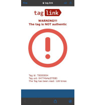 NFC-Codierung tag.link