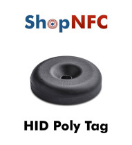 HID Poly Tag Etiqueta Industrial IP68 ICODE SLIX2 / NTAG216 34mm