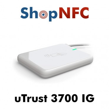 uTrust 3700 IG - Lecteur/Encodeur NFC IP65