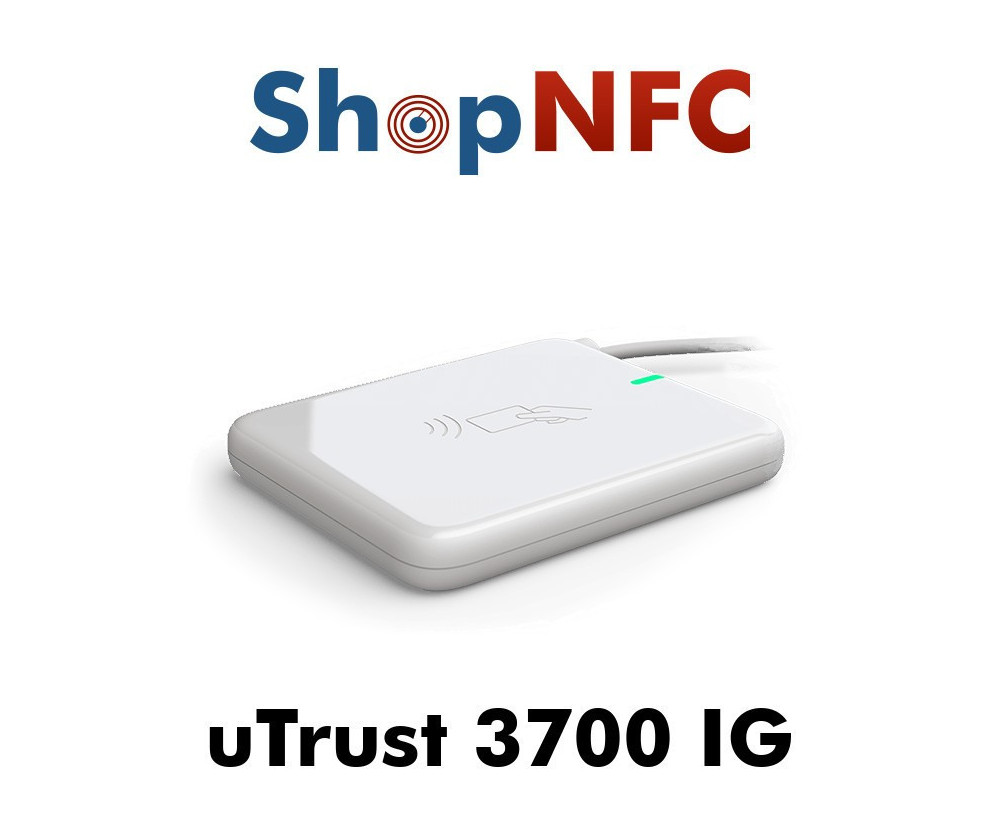 uTrust 3700 IG - NFC Reader/Writer IP65
