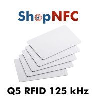 HID ISO Card Q5 125 kHz