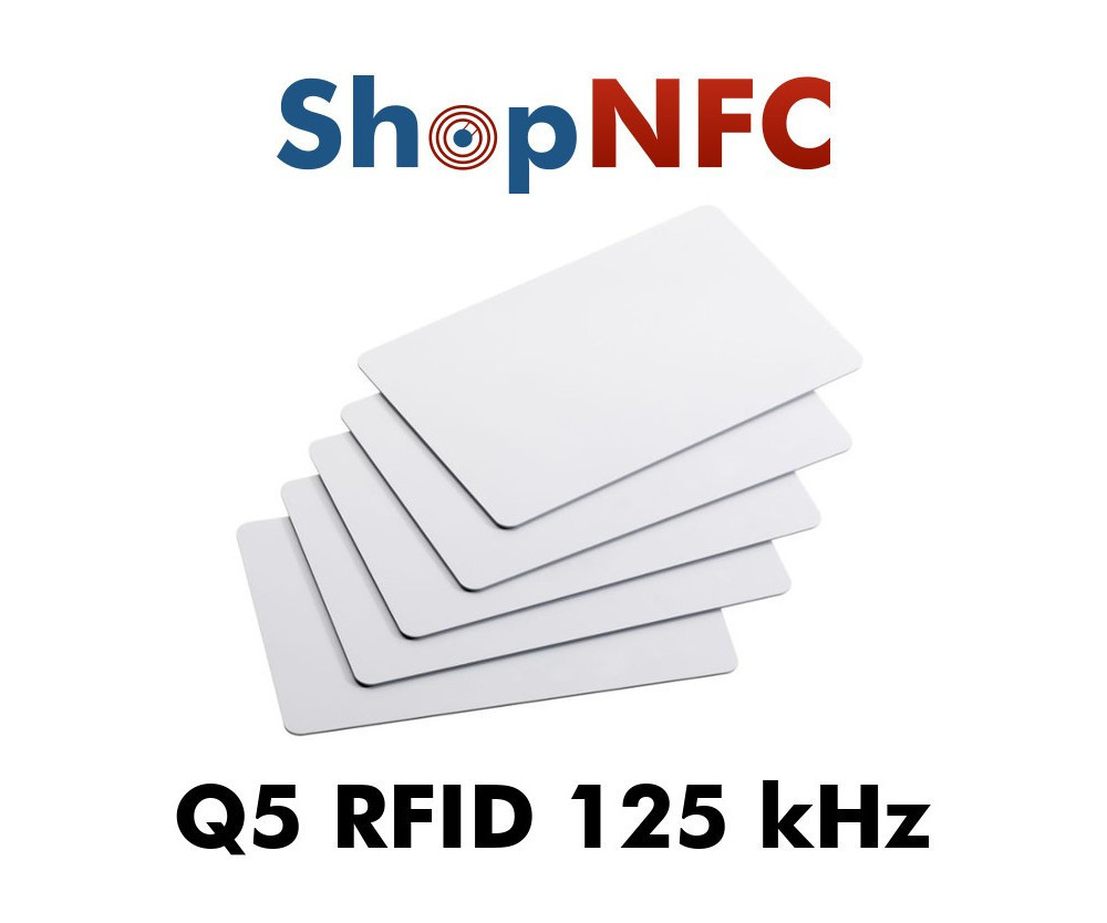 HID ISO Card Q5 125 kHz