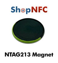 Magnets NFC NTAG213 - Personnalisables