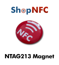 Magnets NFC NTAG213 - Personnalisables