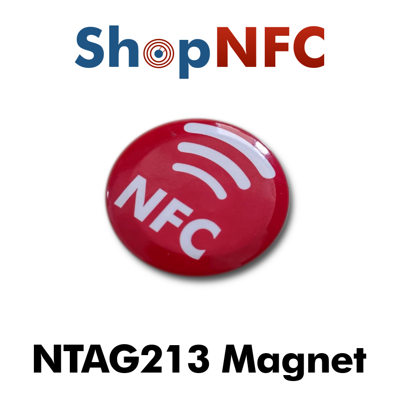 Magneti NFC NTAG213 - Personalizzati - Shop NFC