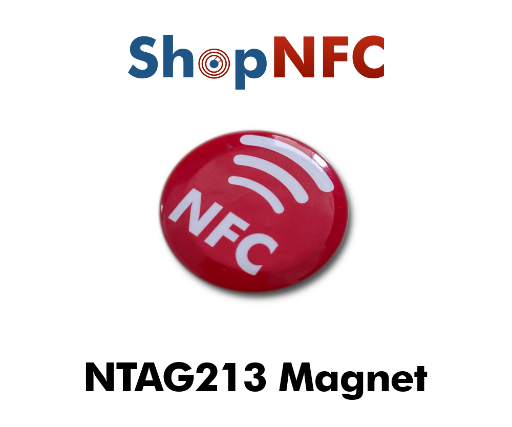 Tag NFC NTAG216 38mm adesivi Wet Inlay - Shop NFC