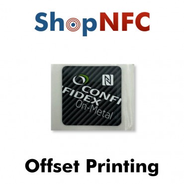 Pegatinas NFC Ntag213, etiquetas NTAG 213, etiquetas adhesivas, insignias,  micro etiqueta nfc, 6 uds.