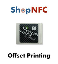 On-Metal Steelwave HF 25x25mm NTAG213 - Shop NFC