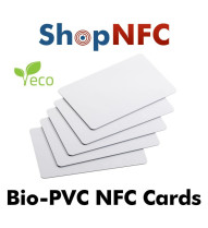 Cartes NFC en bio PVC ♻️