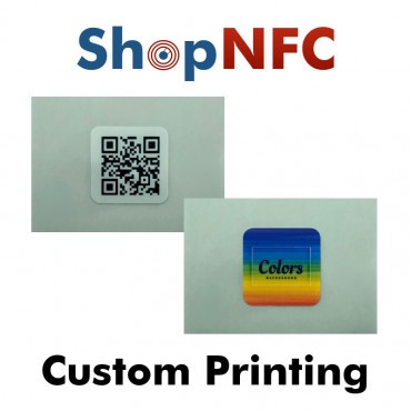 Tags adhésifs NFC NTAG213 16x16mm