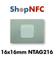 NFC Stickers NTAG216 16x16mm