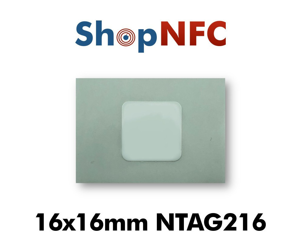 NFC Stickers NTAG216 16x16mm