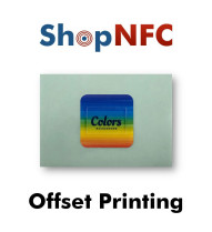 NFC Stickers NTAG216 16x16mm