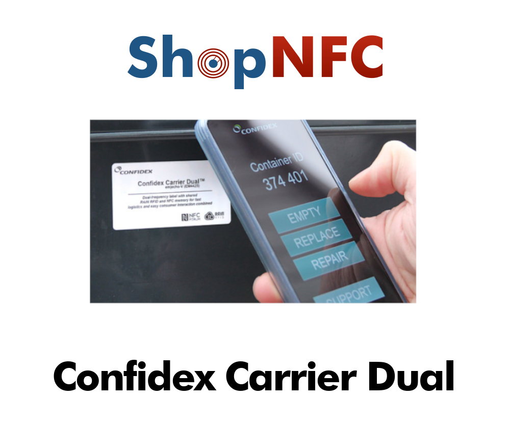 Confidex Carrier Dual NFC/UHF