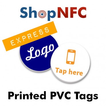 Etiqueta NFC Ntag213 30mm de PVC perforado IP66 - Shop NFC