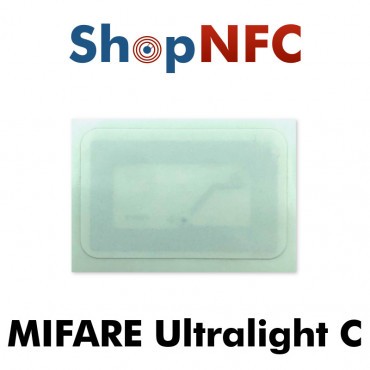 NFC Klebetags MIFARE Ultralight® C 26,5x42mm