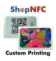 NFC Stickers MIFARE Ultralight® C 26.5x42mm